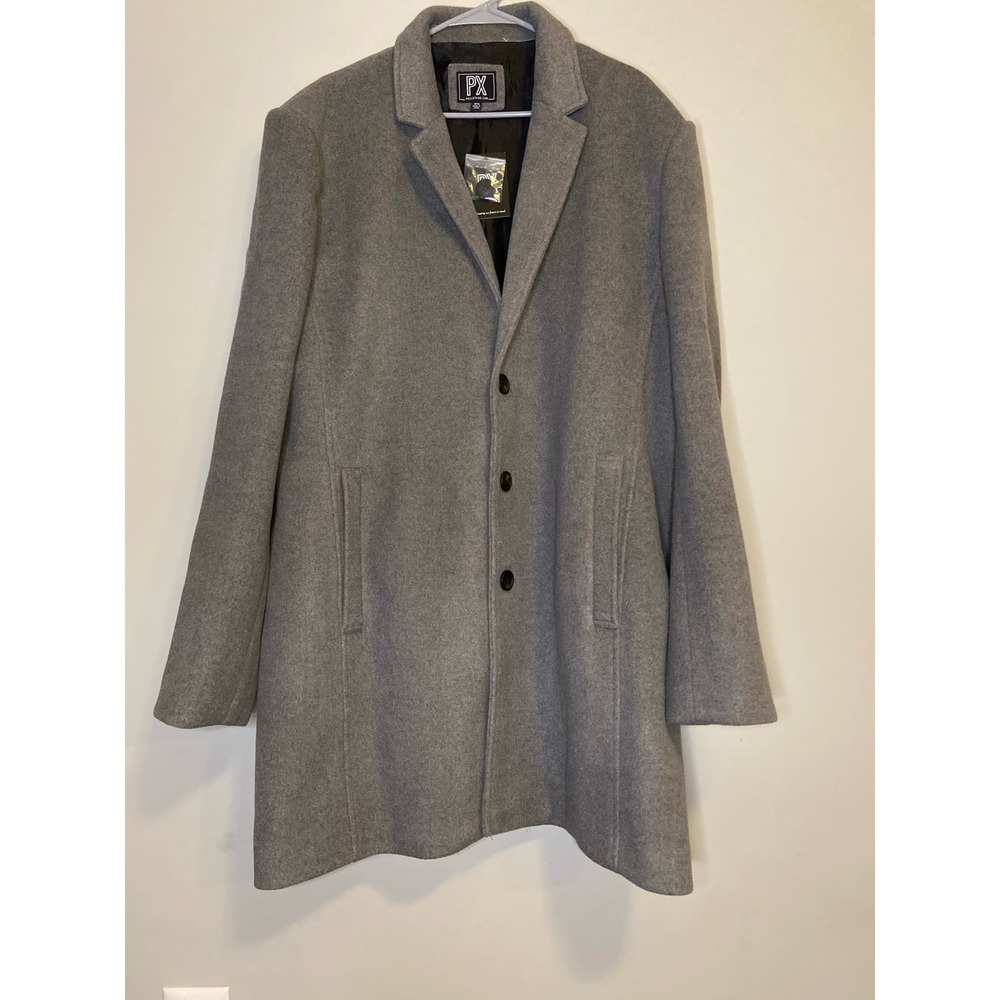 Men’s pea coat